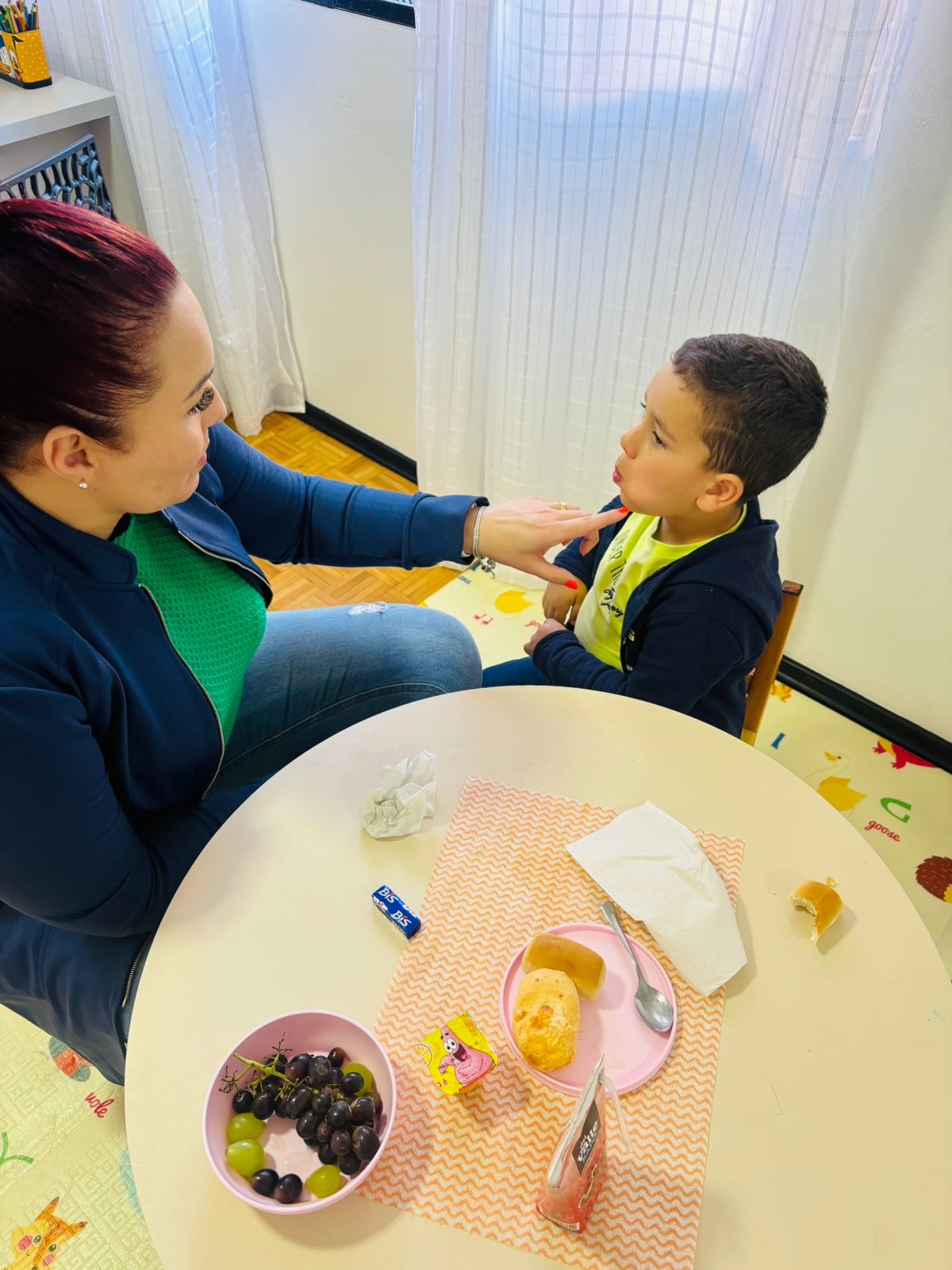 Terapia de alimentação e deglutição