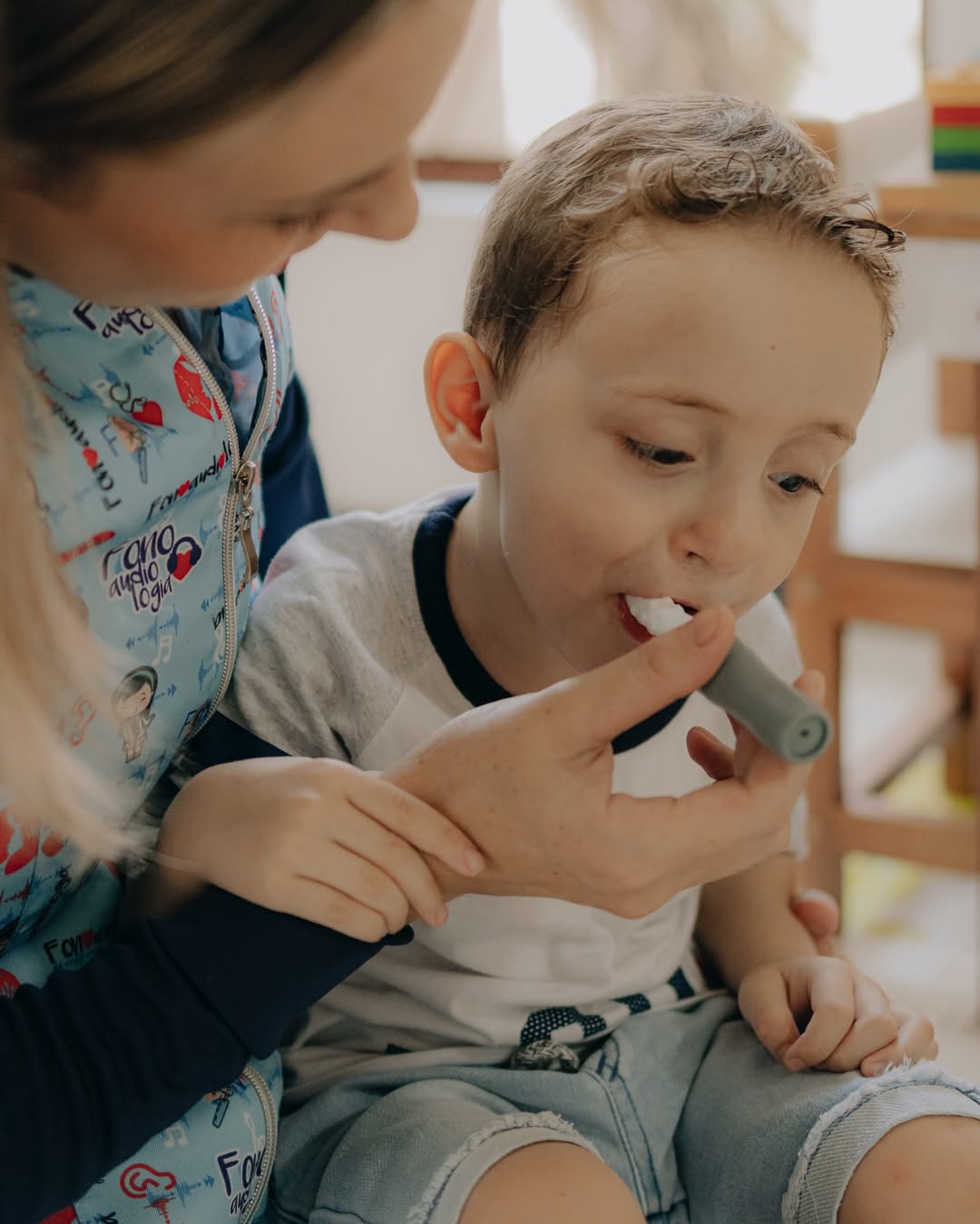Terapia Fonoaudiológica